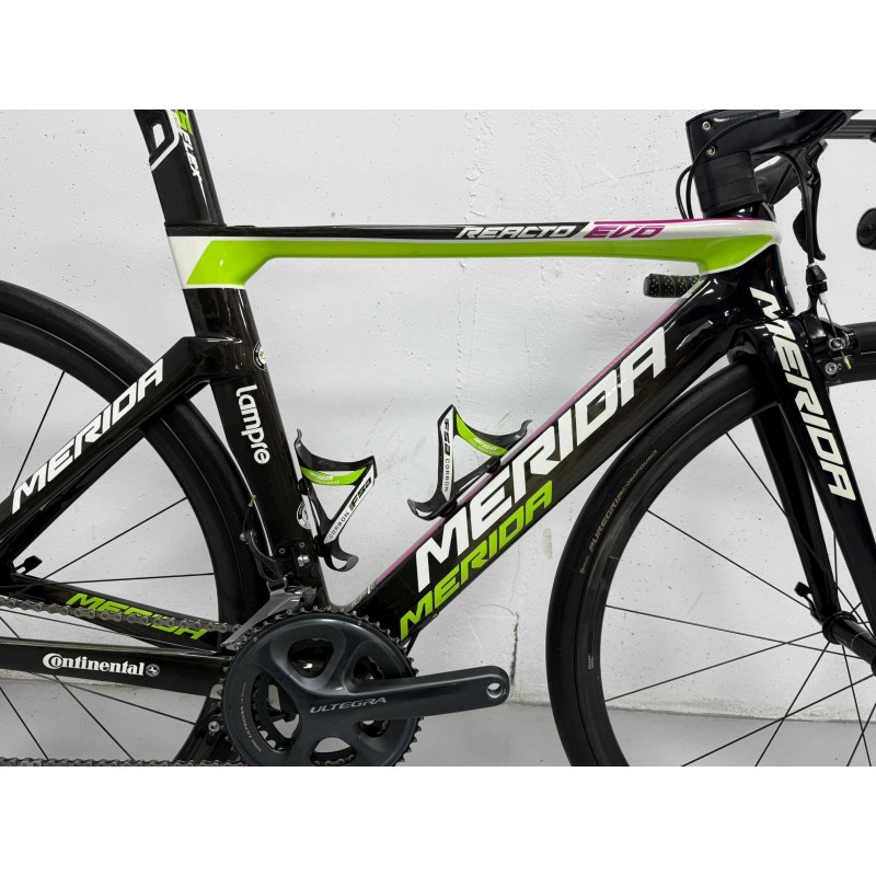 Merida Reacto Evo Lampre XS