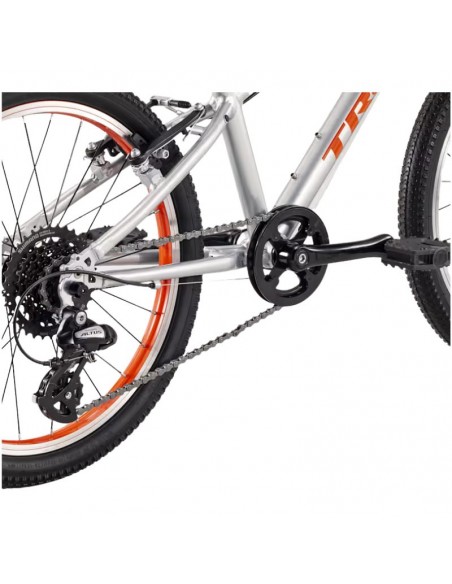 Trek Wahoo 20" Path | Bicicleta Infantil Ligera | 8 Velocidades | Borrascas