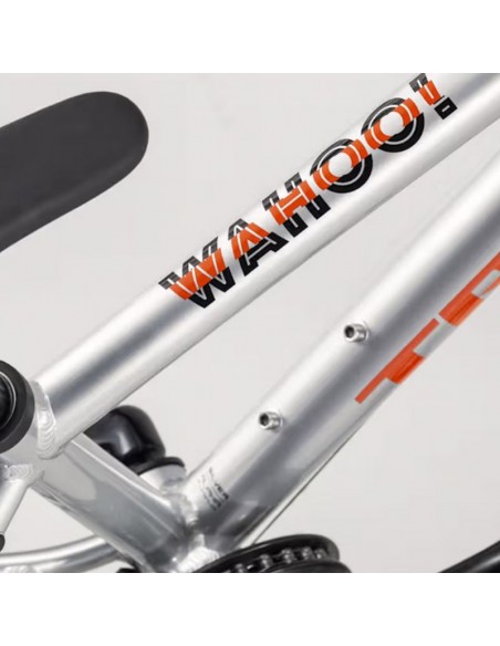 Trek Wahoo 20" Path | Bicicleta Infantil Ligera | 8 Velocidades | Borrascas