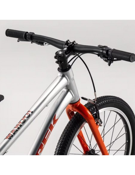 Trek Wahoo 20" Path | Bicicleta Infantil Ligera | 8 Velocidades | Borrascas