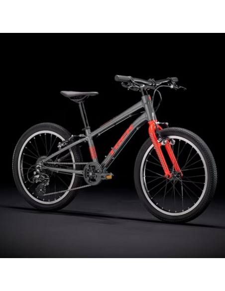 Trek Wahoo 20" Path | Bicicleta Infantil Ligera | 8 Velocidades | Borrascas