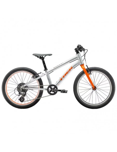 Trek Wahoo 20" Path | Bicicleta Infantil Ligera | 8 Velocidades | Borrascas