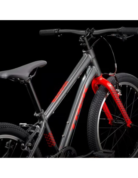 Trek Wahoo 20" Path | Bicicleta Infantil Ligera | 8 Velocidades | Borrascas