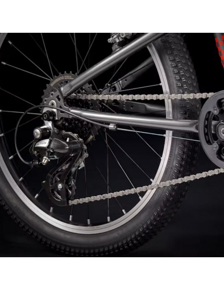 Trek Wahoo 20" Path | Bicicleta Infantil Ligera | 8 Velocidades | Borrascas