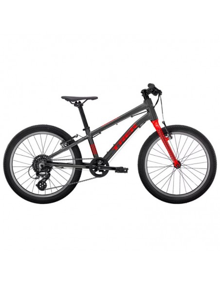Trek Wahoo 20" Path | Bicicleta Infantil Ligera | 8 Velocidades | Borrascas