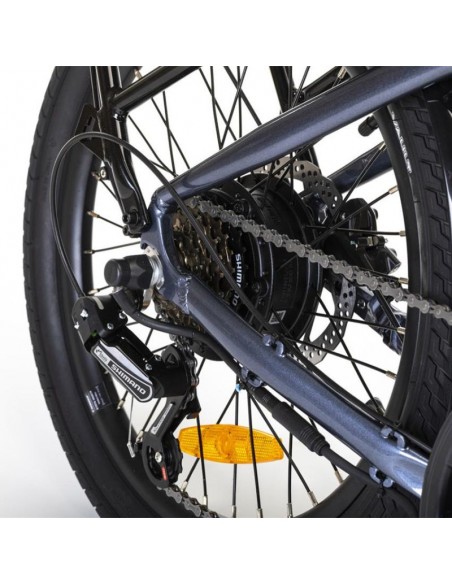 Conor Maui 20" | Bicicleta Eléctrica Plegable y FAT | Borrascas