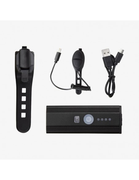 Luz Delantera Eltin 350 Lúmenes con Mando Remoto | Borrascas