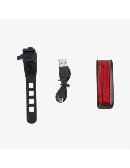 Luz Trasera Eltin Lite 15 Lúmenes | Autonomía 30h | Borrascas