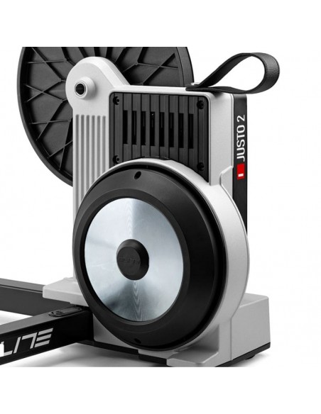 Rodillo de entrenamiento Elite Justo 2 | WiFi + Cassette 12v | Borrascas