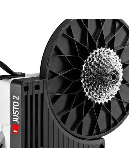 Rodillo de entrenamiento Elite Justo 2 | WiFi + Cassette 12v | Borrascas