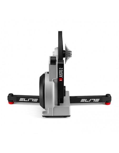 Rodillo de entrenamiento Elite Justo 2 | WiFi + Cassette 12v | Borrascas