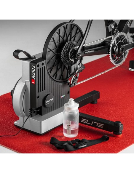 Rodillo de entrenamiento Elite Justo 2 | WiFi + Cassette 12v | Borrascas