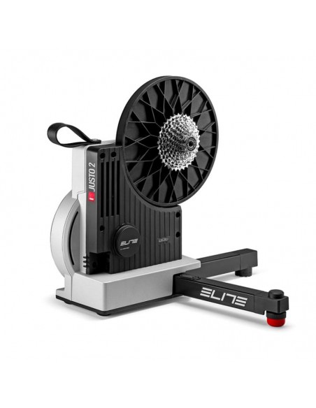 Rodillo de entrenamiento Elite Justo 2 | WiFi + Cassette 12v | Borrascas