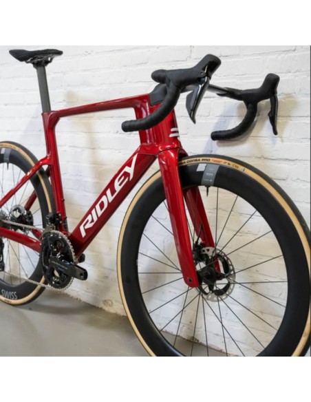 Bicicleta Carretera Ridley Noah Fast 3.0 - Shimano Ultegra Di2 12v