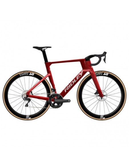 Bicicleta Carretera Ridley Noah Fast 3.0 - Shimano Ultegra Di2 12v