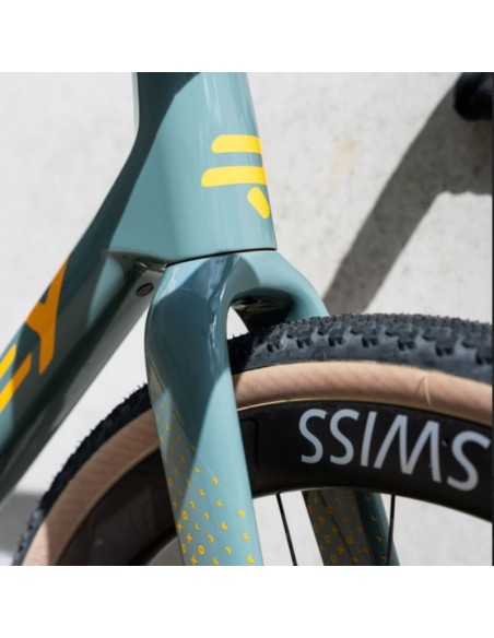 Bicicleta All-Road Ridley Grifn RS - Shimano Ultegra Di2 12v