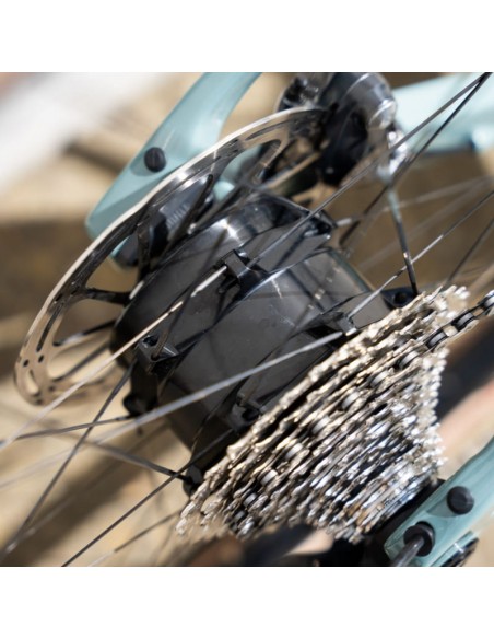 Bicicleta Eléctrica All-Road Ridley E-Grifn - Shimano 105 Di2 12v