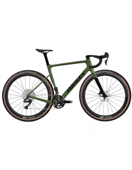 Bicicleta Gravel Competición Ridley ASTR RS - Shimano GRX800 Di2 12v