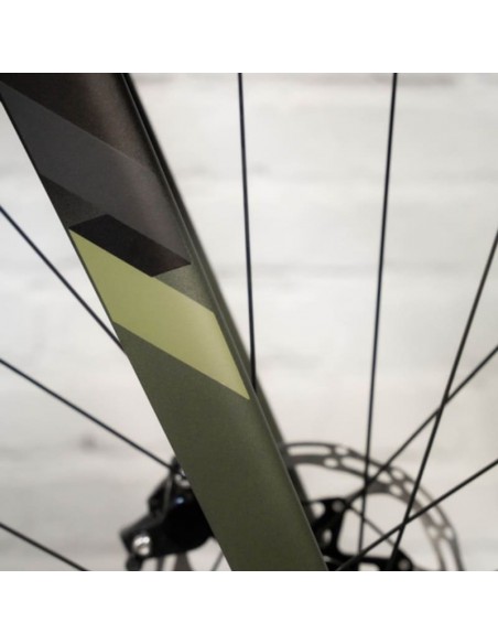 Bicicleta Gravel Aero Ridley Kanzo Fast - Shimano GRX800 1x12v