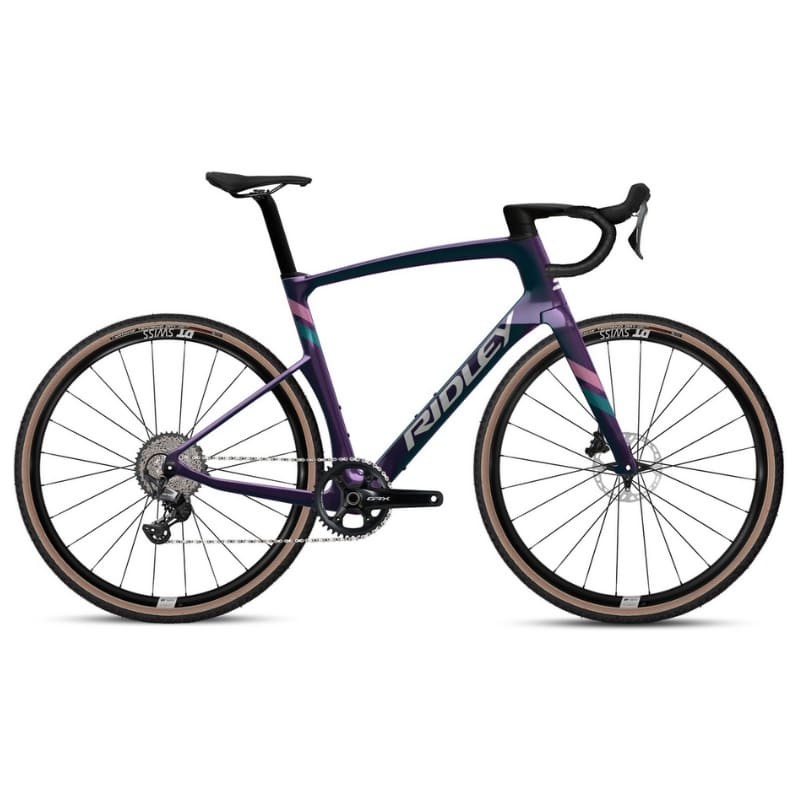 Bicicleta Gravel Aero Ridley Kanzo...