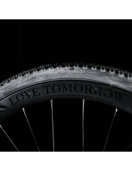 Bicicleta Gravel Aero Invenio Carbon - Tomorrowland Edition - GRX800