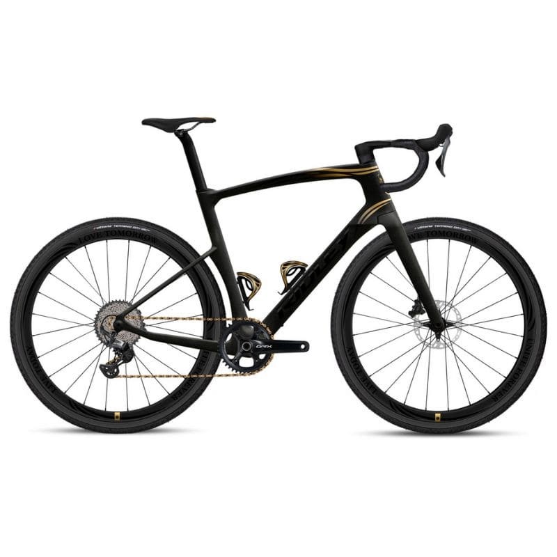 Bicicleta Gravel Aero Invenio Carbon...