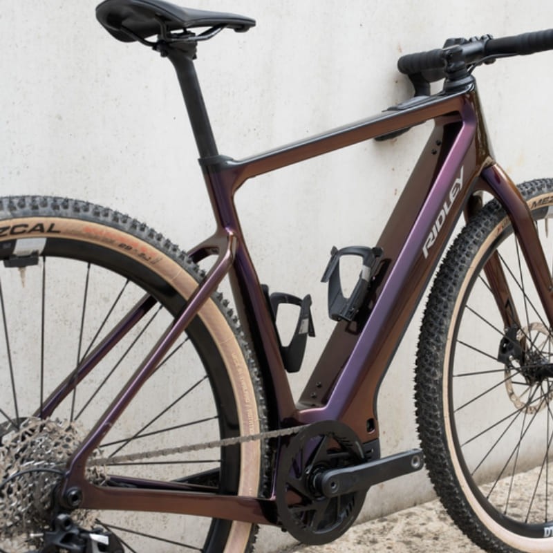 Bicicleta Gravel Eléctrica Ridley...