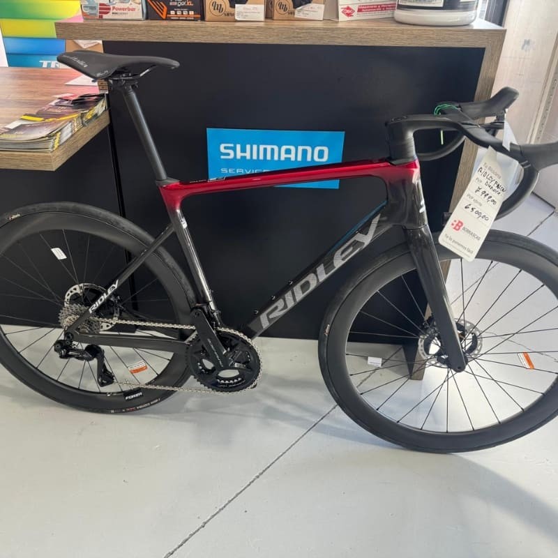 Bicicleta Ridley Falcn Dura-Ace Di2...