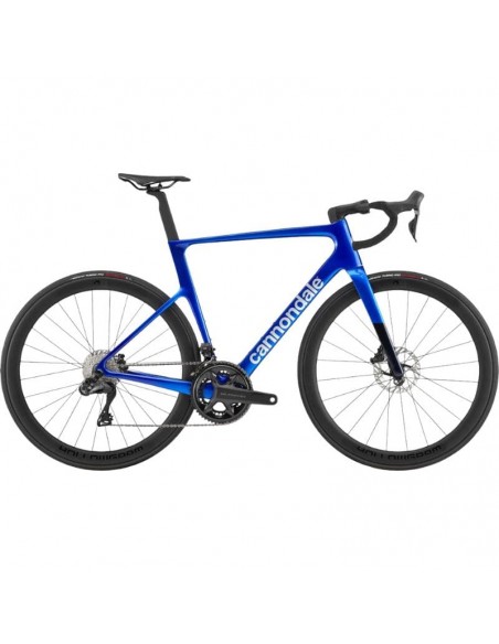 Cannondale SuperSix EVO 2 Ultegra Di2 - Talla 56 (Azul) | ÚLTIMA UNIDAD