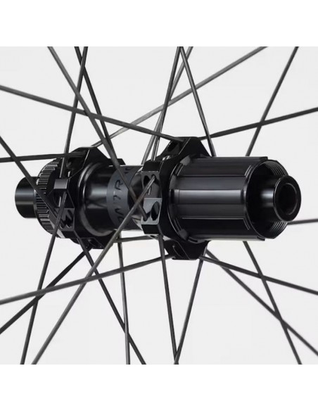 Juego de Ruedas Bontrager Aeolus Pro 51 TLR Disc - Carbono OCLV y DT Swiss 350