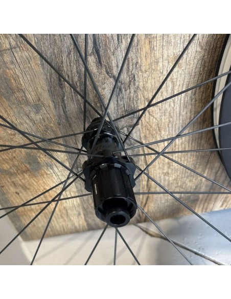 Juego de Ruedas Bontrager Aeolus Pro 51 TLR Disc - Carbono OCLV y DT Swiss 350