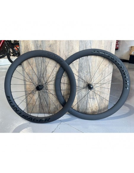 Juego de Ruedas Bontrager Aeolus Pro 51 TLR Disc - Carbono OCLV y DT Swiss 350