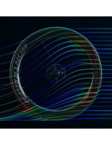 Juego de Ruedas Bontrager Aeolus Pro 51 TLR Disc - Carbono OCLV y DT Swiss 350