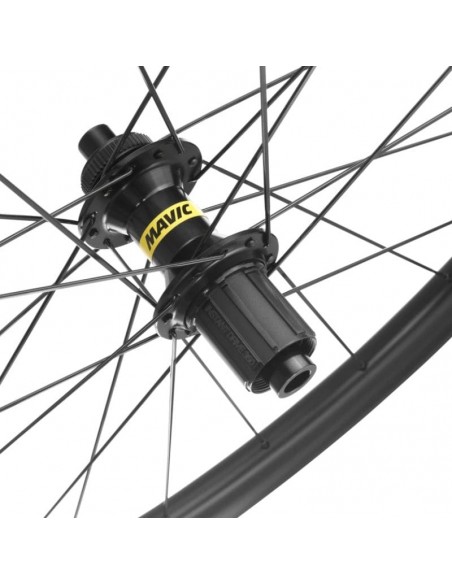 Juego de Ruedas Mavic Cosmic SLR 32 Disc - Carbono UST Tubeless - Buje ID360
