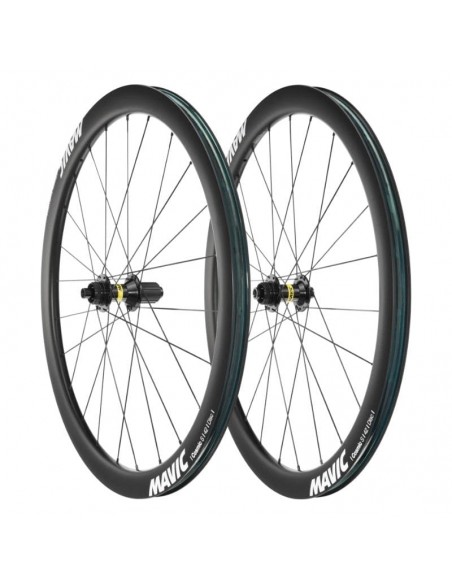 Juego de Ruedas Mavic Cosmic SLR 32 Disc - Carbono UST Tubeless - Buje ID360