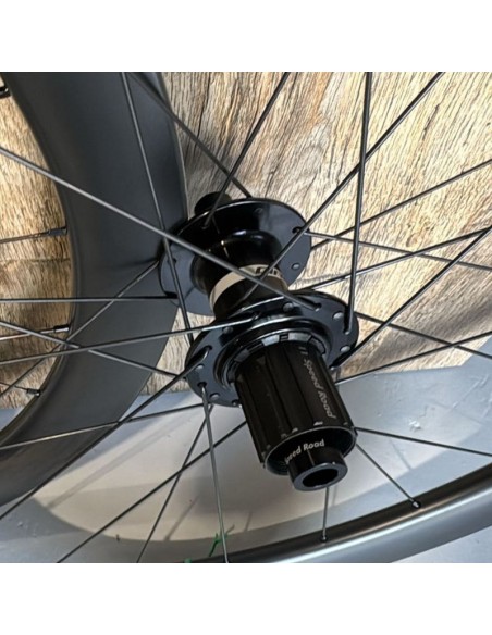 Juego de Ruedas Giant SLR 2 50 Disc Carbono | Hookless | Bicicletas Borrascas Murcia