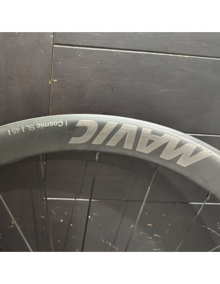 Ruedas Mavic Cosmic SL 45 Disc Carbono