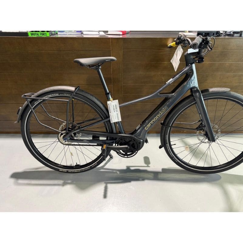 Bicicleta Eléctrica Urbana Cannondale...