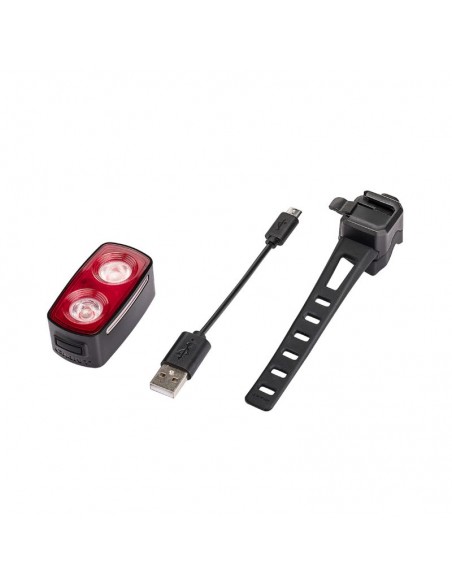 Luz trasera para bicicleta GIANT RECON TL 200