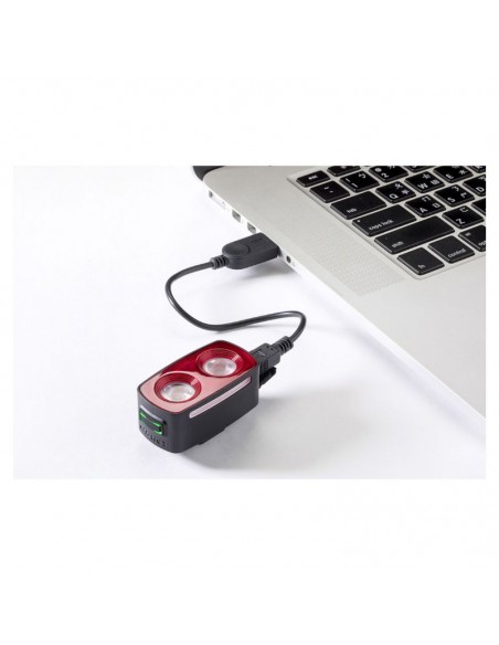 Luz trasera para bicicleta GIANT RECON TL 200