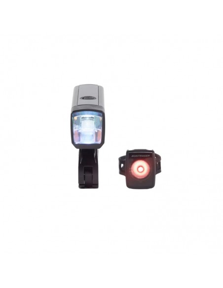 Juego de luces Trek Commuter Pro RT / Flare RT Recargable Negro