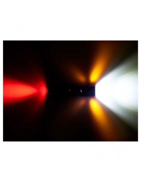 Juego de luces Trek Commuter Pro RT / Flare RT Recargable Negro