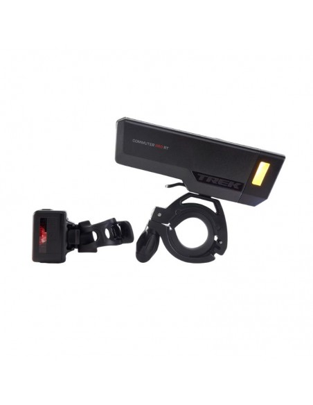 Juego de luces Trek Commuter Pro RT / Flare RT Recargable Negro