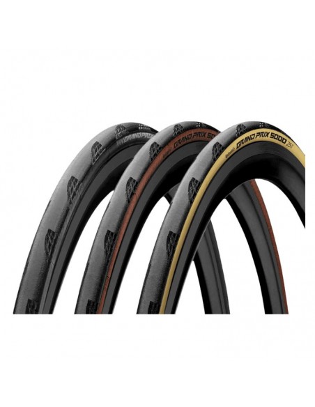 Cubierta para bicicleta de carretera CONTINENTAL GRAND PRIX 5000 plegable