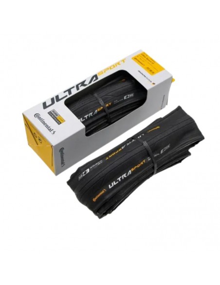 Cubierta para bicicleta de carretera CONTINENTAL ULTRA SPORT 3 plegable