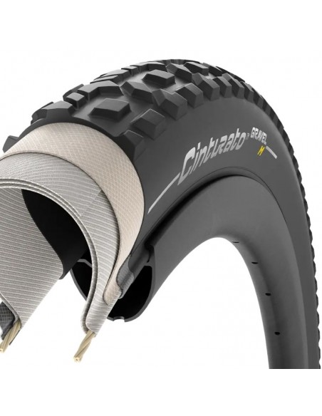 Cubierta para bicicleta Pirelli Cinturato Gravel M
