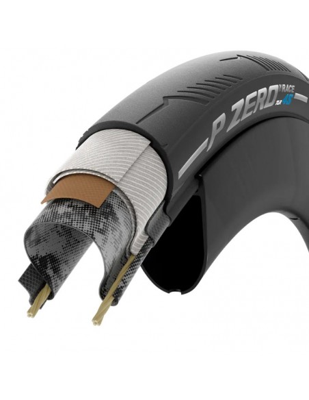 Cubierta para bicicleta de carretera Pirelli P ZERO Race TLR 4S