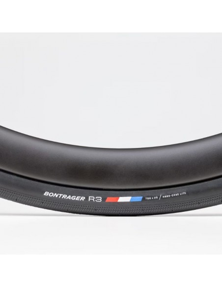 Cubierta para bicicleta de carretera Bontrager R3 Hard-Case Lite