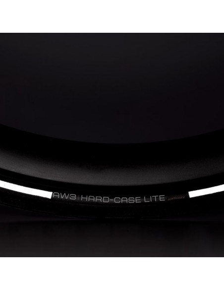 Cubierta para bicicleta de carretera Bontrager AW3 Hard-Case Lite Reflective