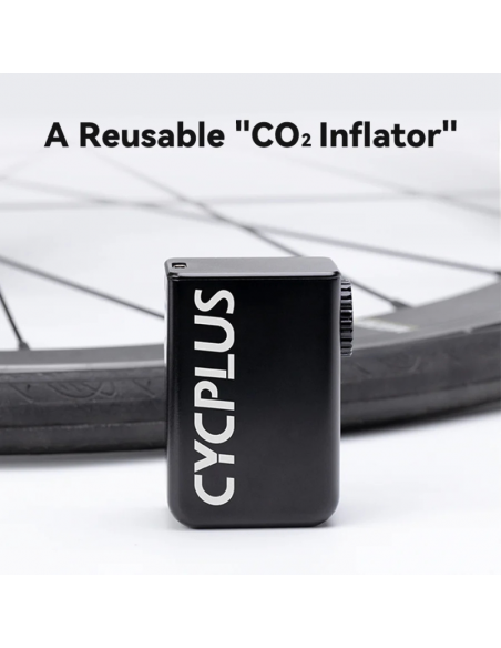 Bomba eléctrica Cycplus AS2 para bicicleta